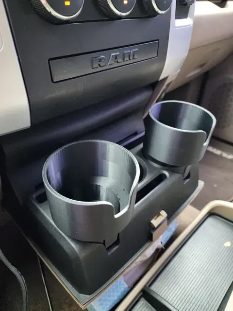Ram 1500 Large Cupholder with Offset — Фото 3 из 4