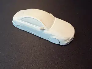 Mercedes E Class 2024 Silohuette model totem