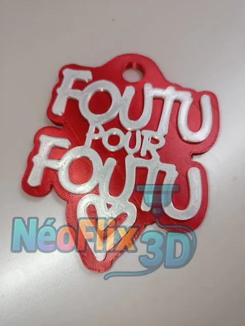 Foutu pour Foutu – Porte-clé Saint-Valentin — Фото 4 из 6