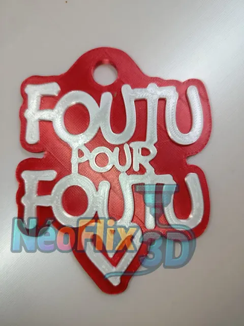 Foutu pour Foutu – Porte-clé Saint-Valentin — Фото 2 из 6