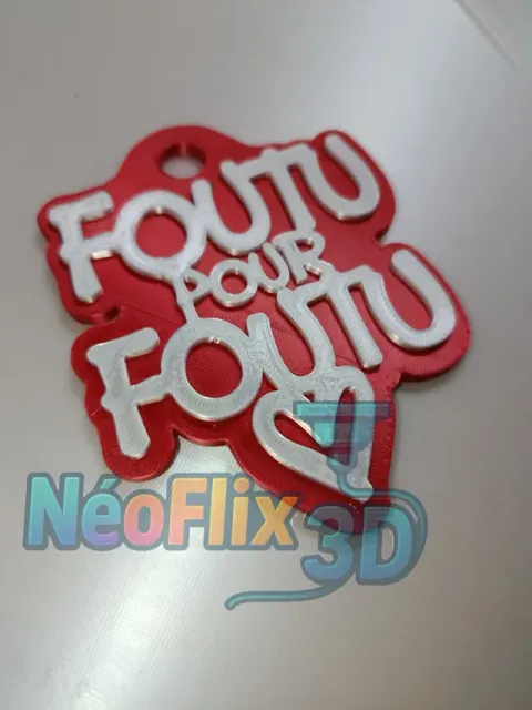 Foutu pour Foutu – Porte-clé Saint-Valentin — Фото 3 из 6