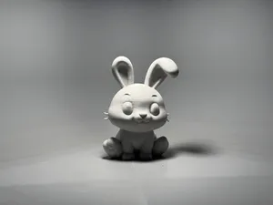 Chibi Bunny – The fluffiest little hopper!