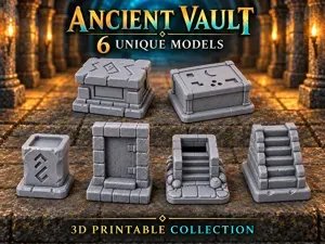 Drybrush Dungeon Door Terrain