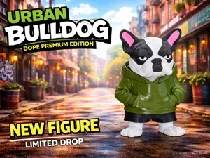 Urban swag French bulldog