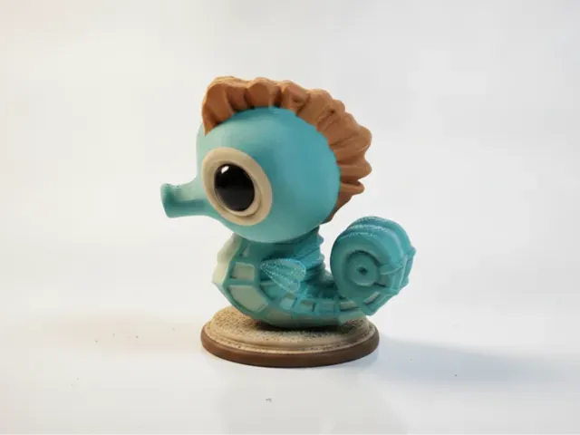 Chibi Version Of Horsea Pokemon Chibi & Cute Model