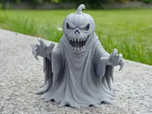 Pumpkin Wraith – Spirit of the Harvest Haunt!