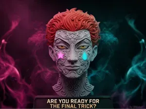 Hisoka Morow - Hunter x Hunter - Fan art