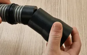 CUSTOM Vacuum hose adapter antitangle / swivelling