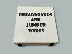 Breadboards & Jumper Wires Storage Case