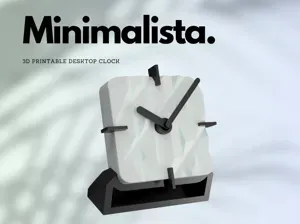 Minimalista.