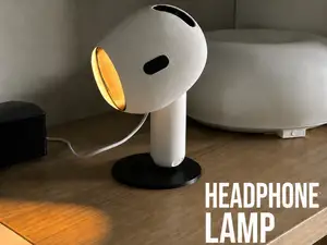 Lampada HeadPhone – Modern Desk Light