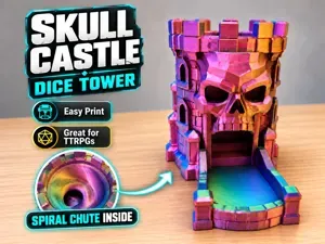 Dice Tower Skull Castle