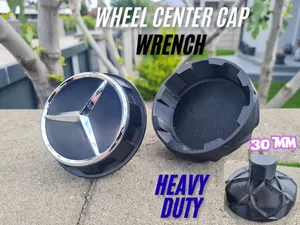 Mercedes Wheel Center Cap Wrench / Tool