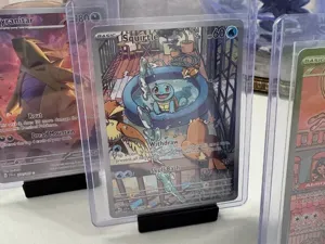 Pokemon Card Toploader Holder, Toploader Stand
