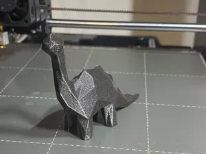 Low Poly Cute Stylized Dinosaur Toy