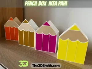 Pencil Box — IKEA PÅHL Kids Desk Organizer