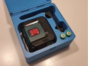 contenitore per livella laser