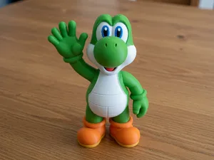 Yoshi Raised Hand Figure | Nintendo