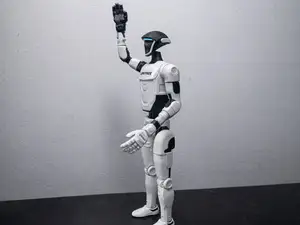 Unitree G1 Humanoid Robot Static Display 4 remixes