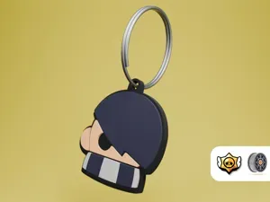 Edgar | Brawl Stars Keychain Series