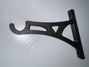 Single Rod Curtain Hanger Bracket