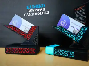 Kumiko Business Card Holder