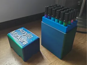 Acrylic Paint Marker Organizer (No AMS Required)