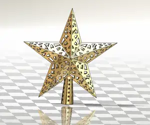 Christmas Tree Star Topper
