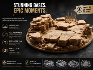 Base|Terrain|Diorama - Wild West