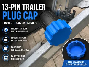 13-Pin Trailer Plug Protective Cap