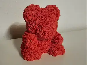 Rosenbär Valentinstag