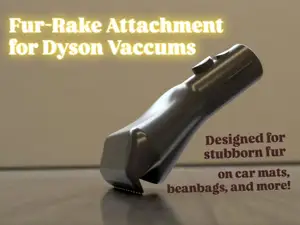 Dyson "Fur-Rake" Attachment