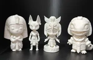 Chibi United: Gods of egypt Pack 1