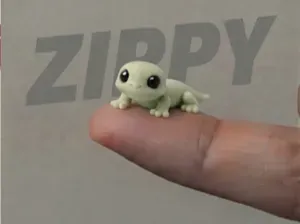 Zippy The Lizard