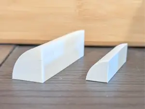 Quarter Round Moulding Trim
