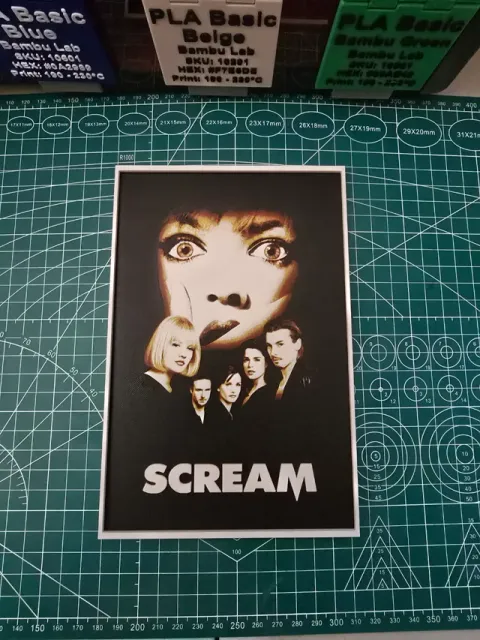 Scream Movie Poster -Hueforge Art — Фото 2 из 2