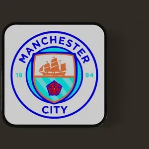 Manchester City Football Club - 2D Wallart