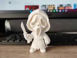 Ghostface Chibi