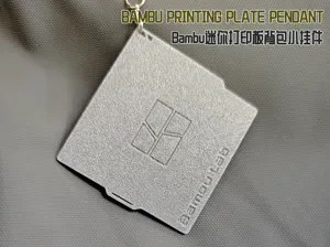 Bambu打印板背包小挂件-网红人气挂件【爆火】