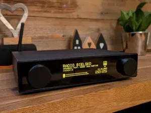Compact YoRadio ESP32 Internet Radio Case