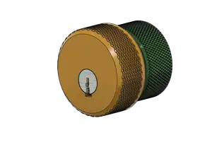 GripLok KIK Cylinder Holder