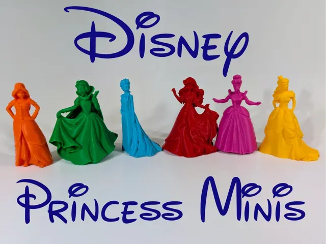 Disney Princess Minis