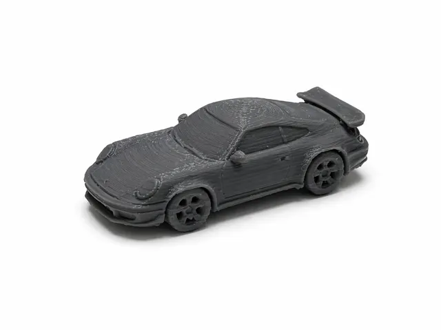 Tiny Porsche 911 Turbo – Mini Cars Series — Фото 2 из 2