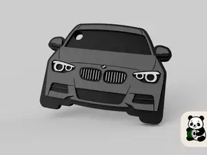 BMW Series 1 (gen. F20 / F21) - keychain