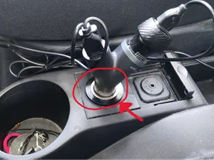 Mazda 2 / demio 2007-2015 12V Plastic Holder