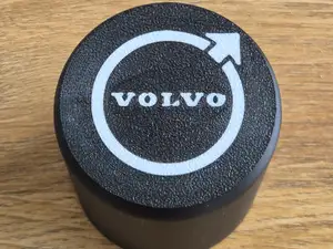 Volvo Hitch ball cover