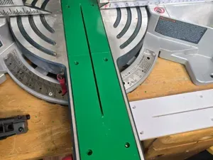 Bosch 10" miter saw CM10GD zero clearance insert