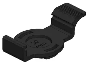 QuickFit Montre Garmin 20mm (43mm)