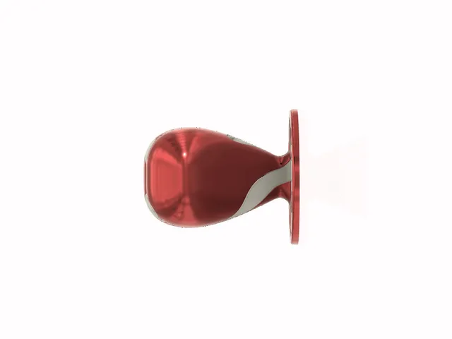 Small Heart Spiral vortex illusion fidget - v2.1 — Фото 2 из 10