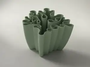Coral-Inspired Organizer